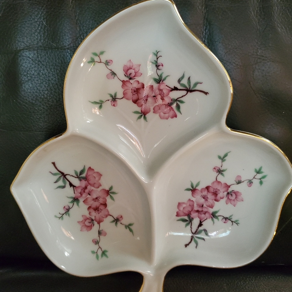 Vintage Mitterteich Bavaria Candy/Nut Dish